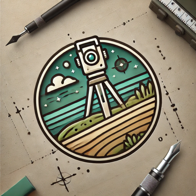 Logo 3D Geodezja Międzyzdroje
